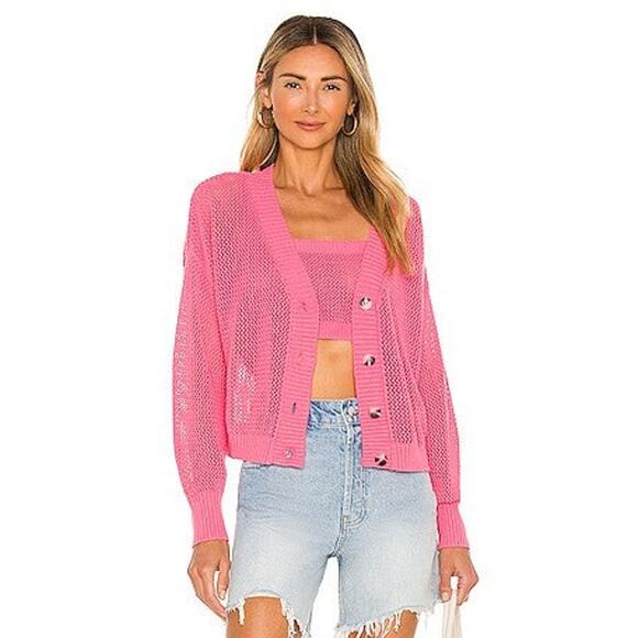 Callahan Em Cardigan Set Bubblegum Pink - S - Picture 1 of 5